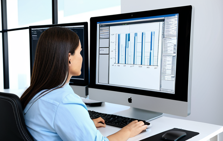 법률자문가의 자격증 준비 - "A businesswoman giving a presentation on legal compliance, standing in front of a screen displaying...