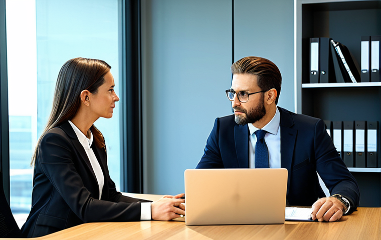 법률 자문가의 고객 관리 절차 - **

"A clean, organized computer screen displaying a Customer Relationship Management (CRM) system i...