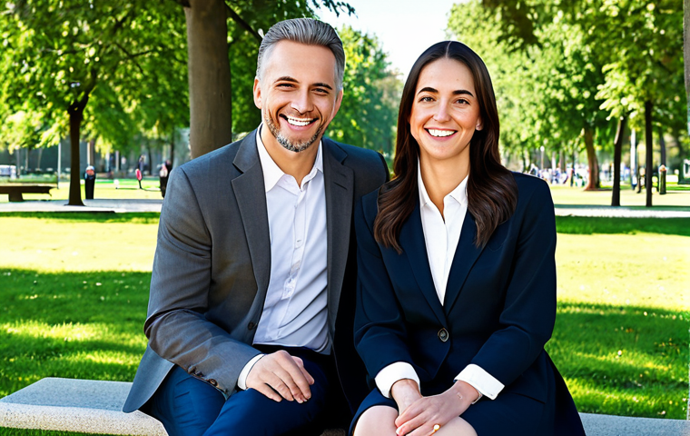 법률자문가의 경력 체크리스트 - The Specialized Professional**

A confident lawyer (male), fully clothed in a professional suit, pre...